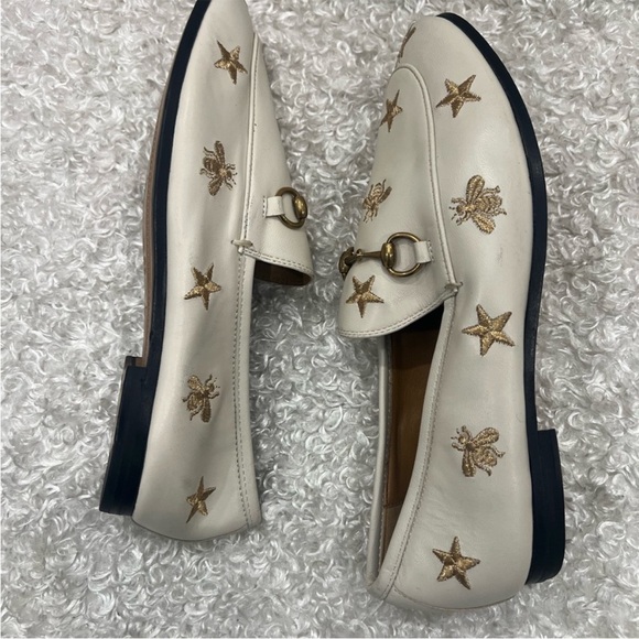 NEW Gucci Princetown Loafers - Picture 4 of 8